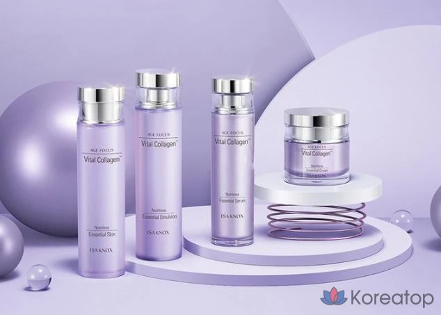 Тонер Isa Knox IK AF Vital Collagen Toner, 160 мл, 1 шт.