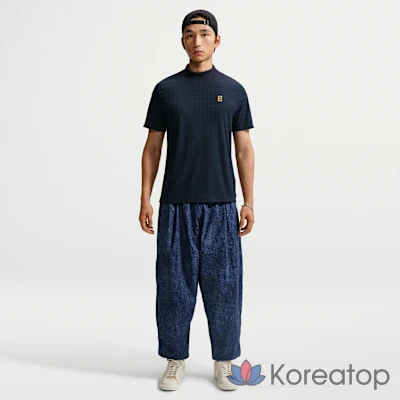 Топ мужской Nike Club Rules Aero-Fit Mock Neck Top