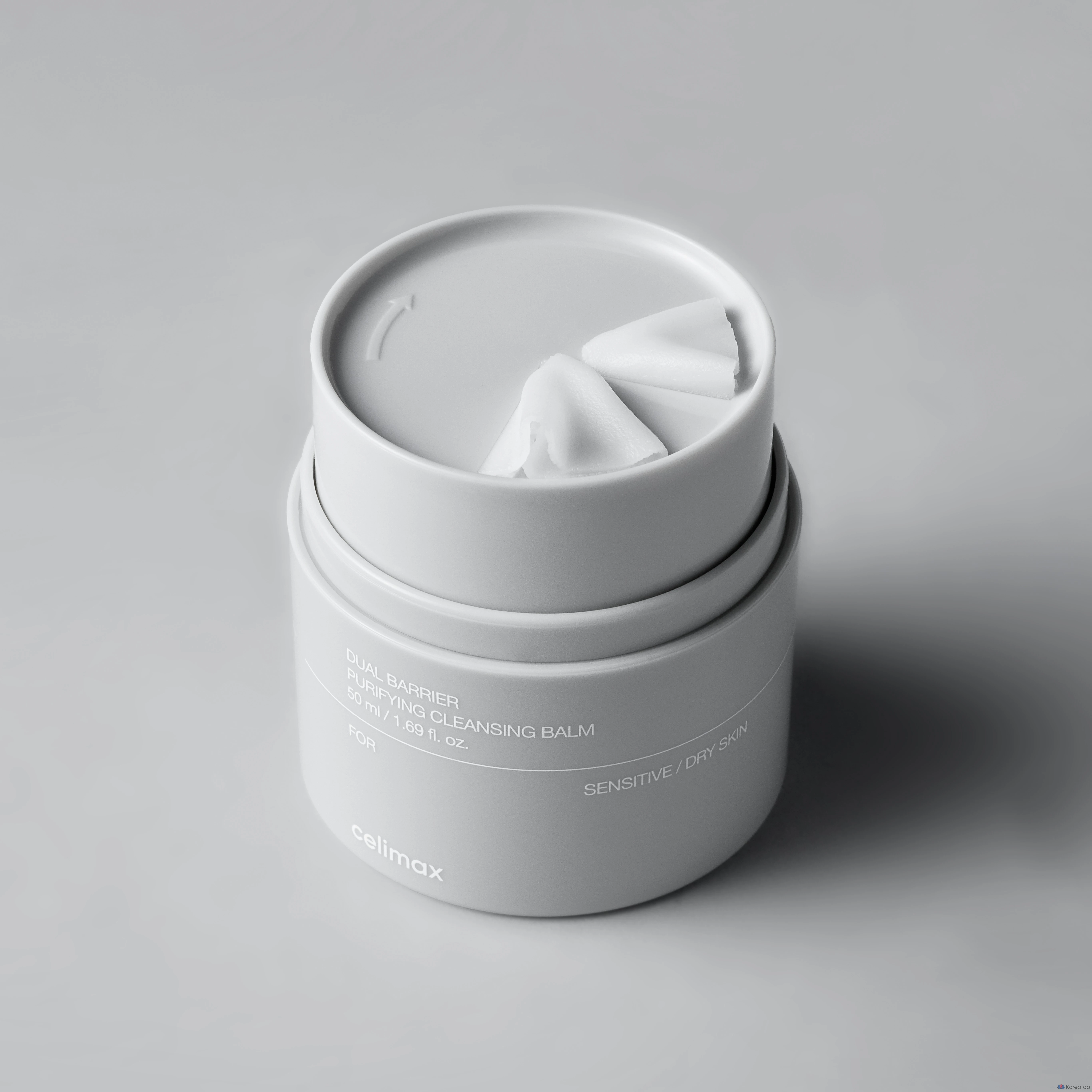 Очищающий бальзам Celimax Dual Barrier Purifying Cleansing Balm (набор: основной + сменный блок), 50 мл, 1 шт.