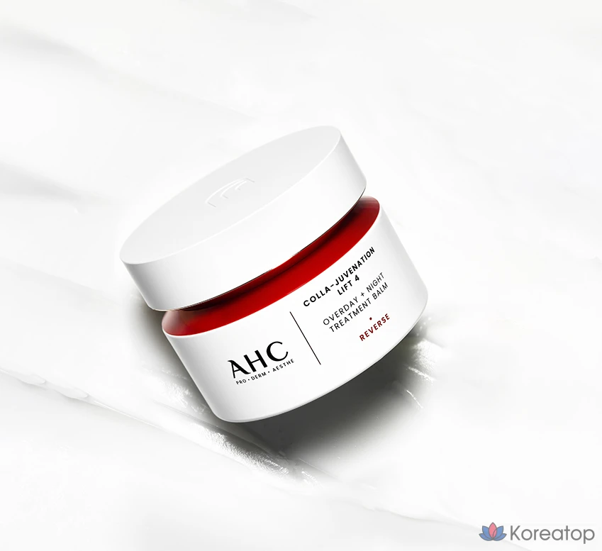 Ночной бальзам для лица AHC Collagenation Lift 4 Overnight Treatment Balm, 50 мл, 1 шт.