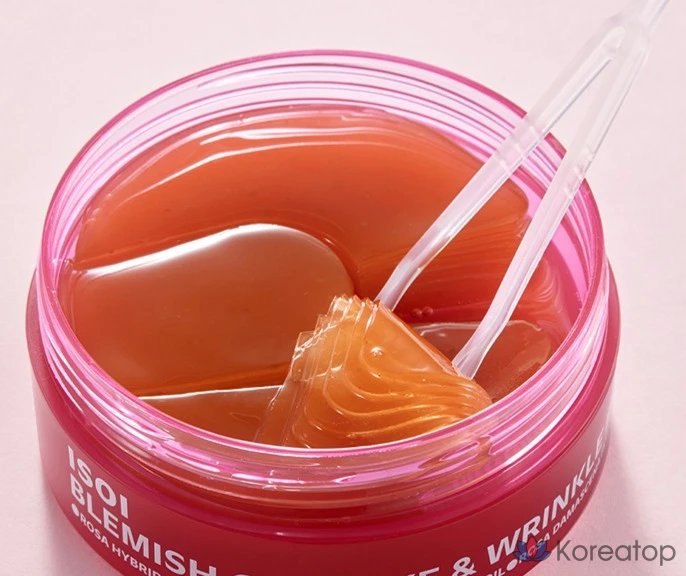 Патчи для глаз и межбровной области Isoi Blemish Care Eye & Glabella Patch, 90 шт.