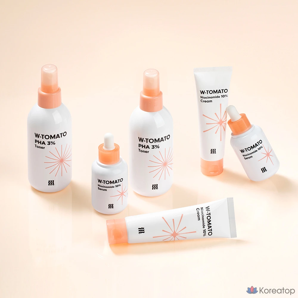 Тонер MERZY White Tomato PHA 3% Toner, 200 мл, 1 шт.