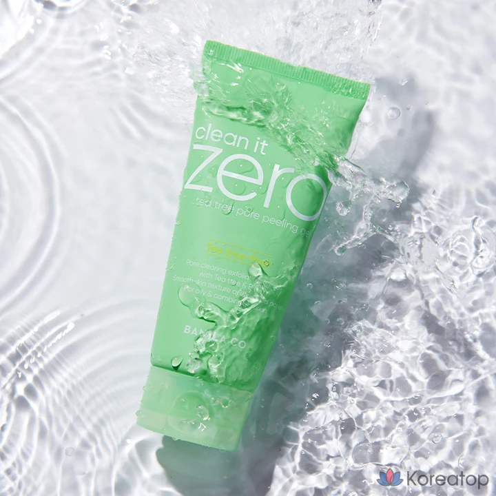 Пилинг-гель BANILA CO Clean It Zero Tea Tree Pore Peeling Gel, 120 мл, 1 шт.