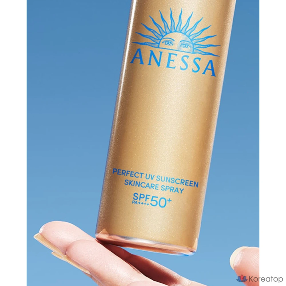 Солнцезащитный спрей Anessa Perfect UV Sunscreen Skincare Spray NA SPF50+ PA++++, 60 г, 1 шт.