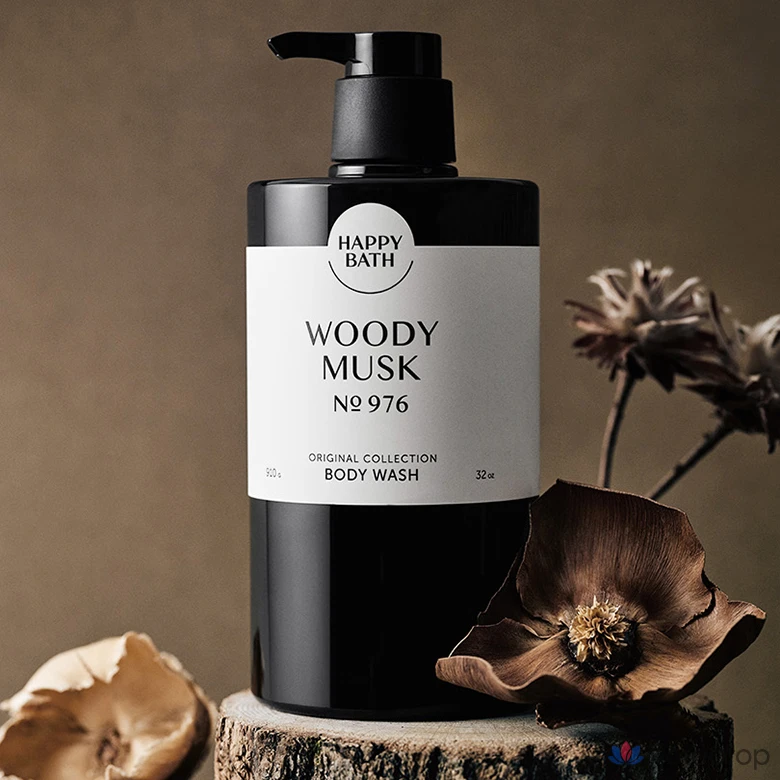 Гель для душа Happy Bath Original Collection Body Wash Woody Musk, 910 г, 1 шт.