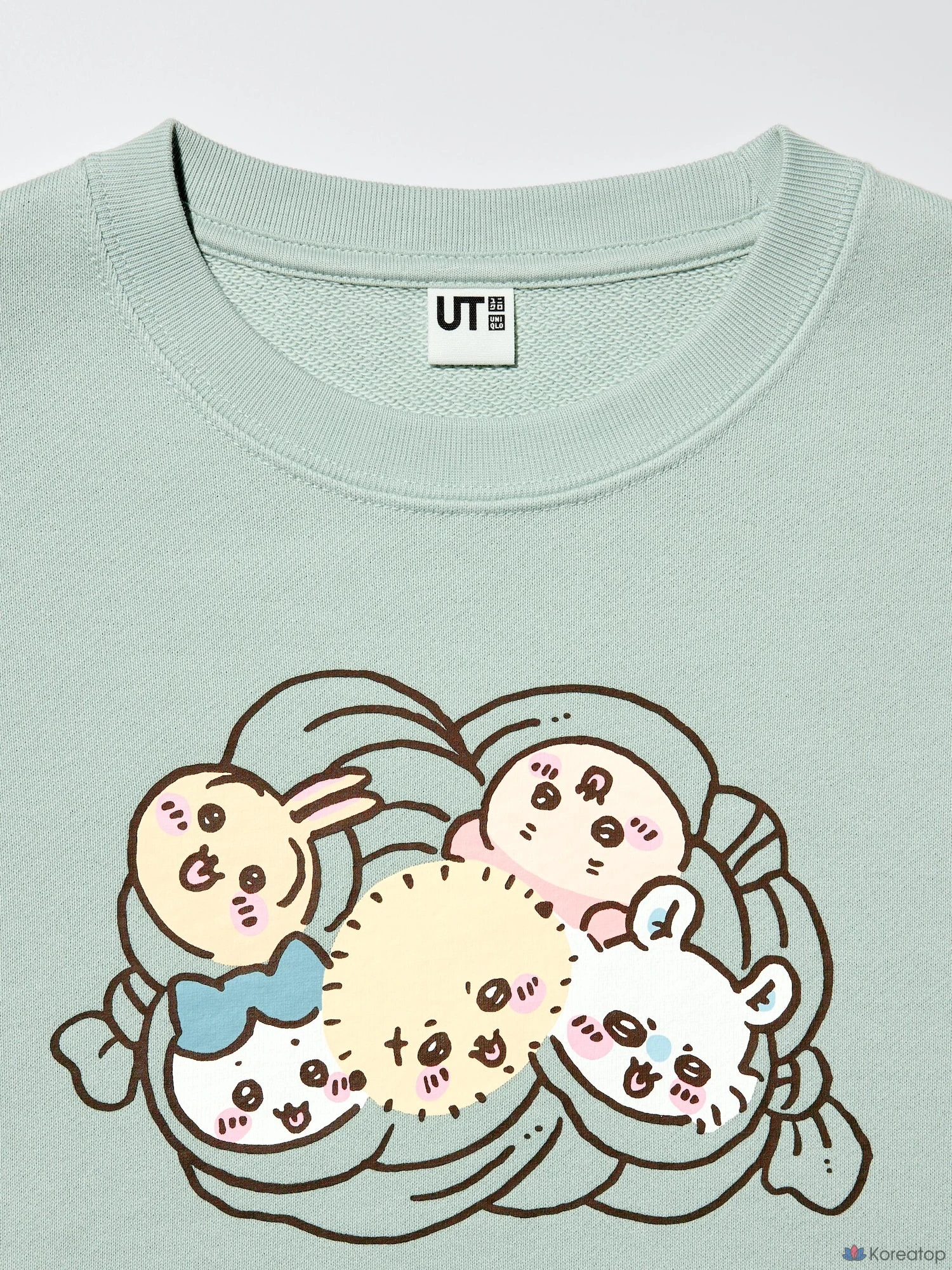 Свитшот для девочек Uniqlo Chiikawa B