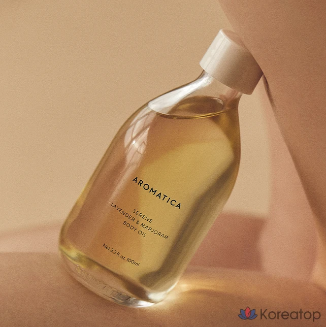Успокаивающее масло для тела Aromatica Serene Body Oil Lavender & Marjoram, 100 мл, 1 шт.