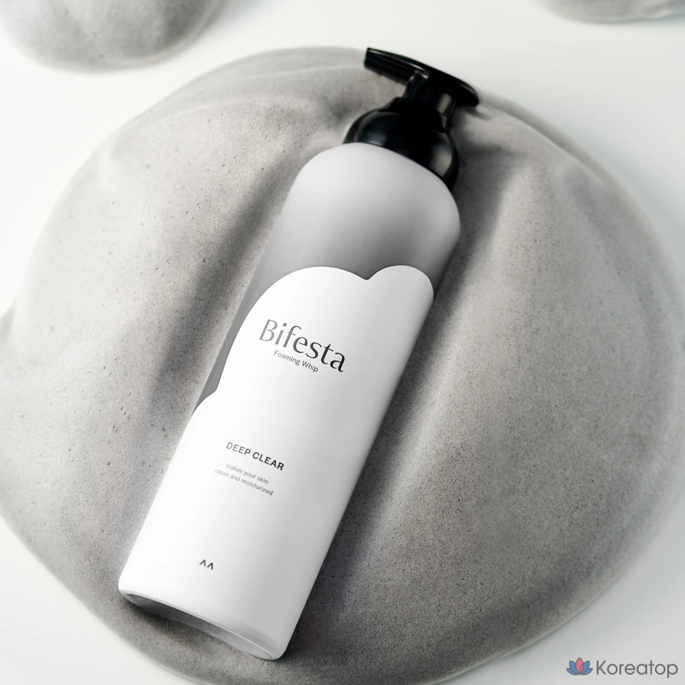 Очищающая пенка Bifesta Cleansing Mousse Foam Deep Clear, 200 г, 1 шт.