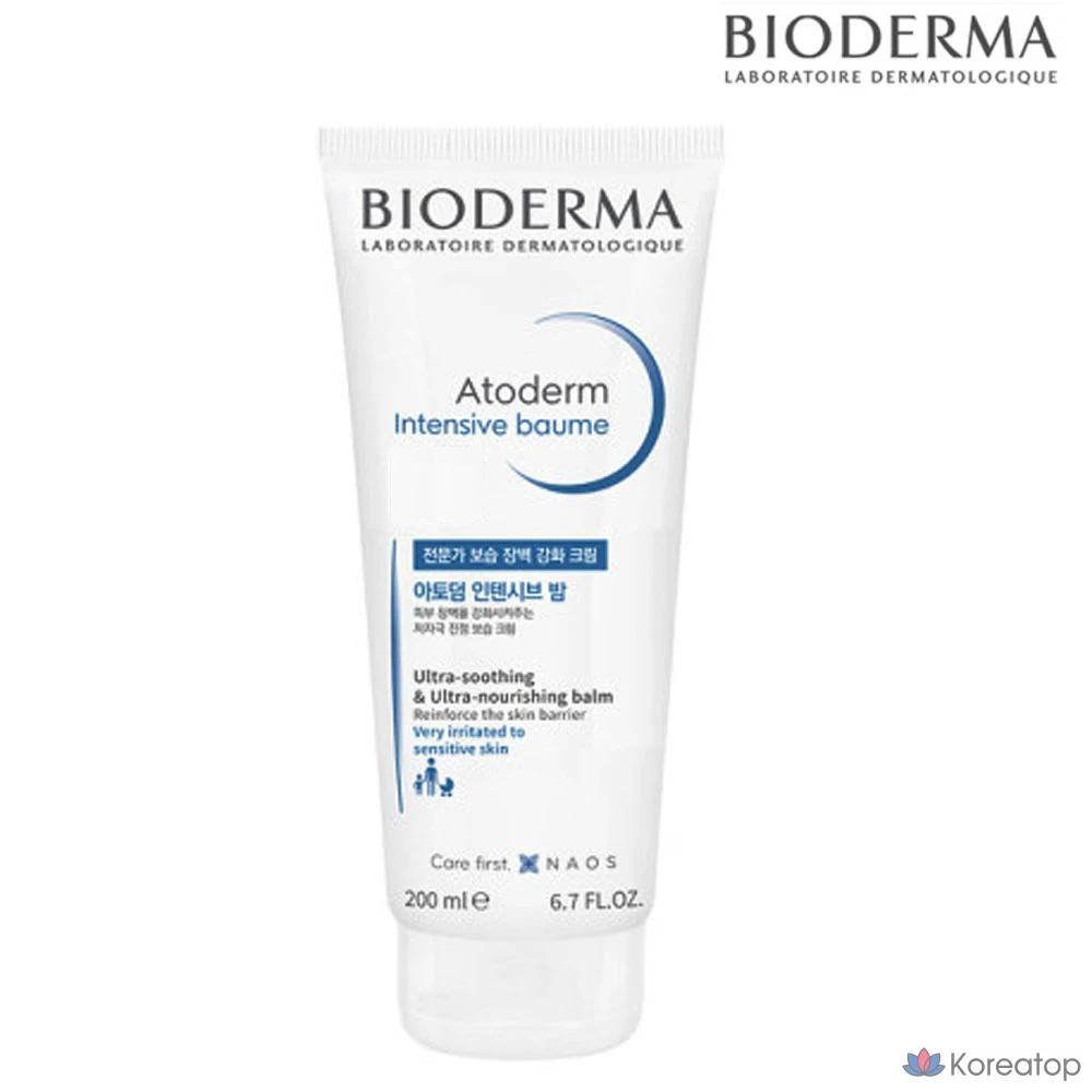 Бальзам Bioderma Atoderm Intensive Baume, 200 мл, 1 шт., фото 4