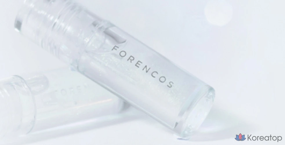 Глосс для губ Forencos Mini Layering Lip Gloss, оттенок 01 Clear, 2 г, 1 шт.