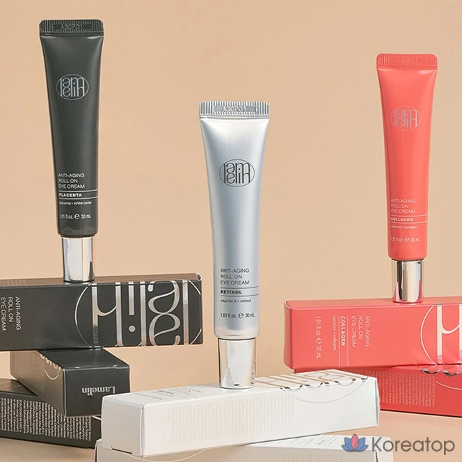 Крем для век Lamelin Anti-Aging Roll-On Eye Cream Retinol, 30 мл, 1 шт.