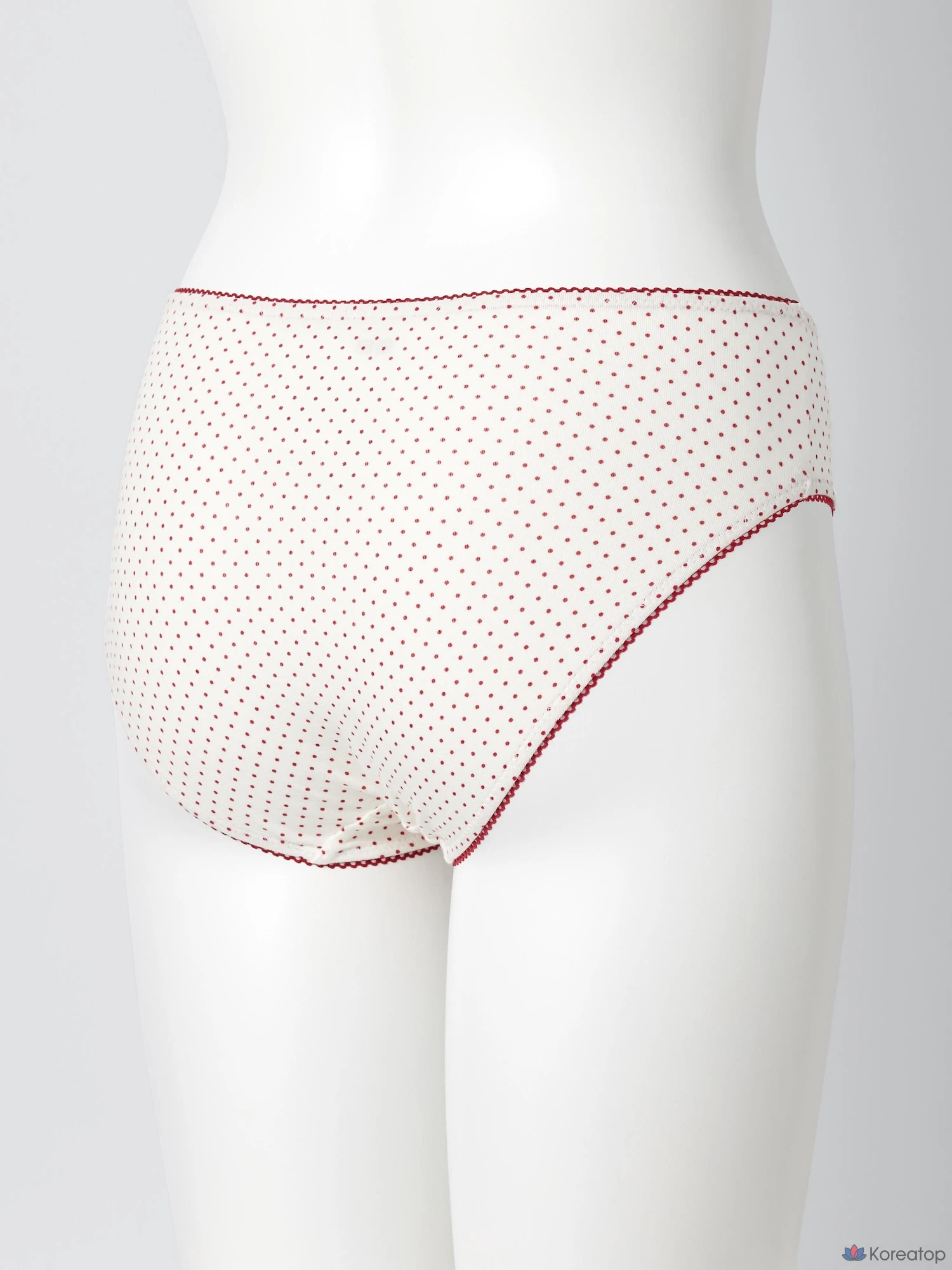 Шорты Uniqlo Cotton Jersey Shorts (Mid Waist), в горошек