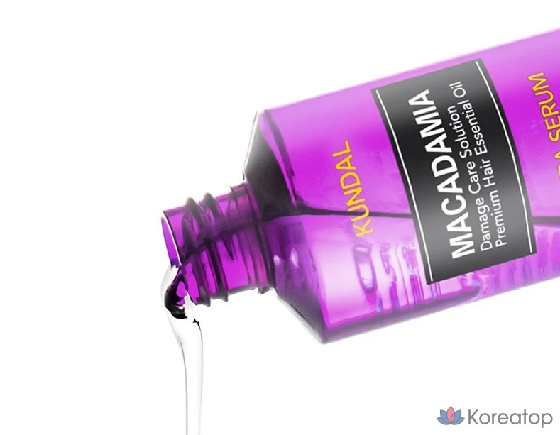 Сыворотка для волос Kundal Macadamia Ultra Serum Hair Essence, аромат White Musk, 100 мл, 1 шт.