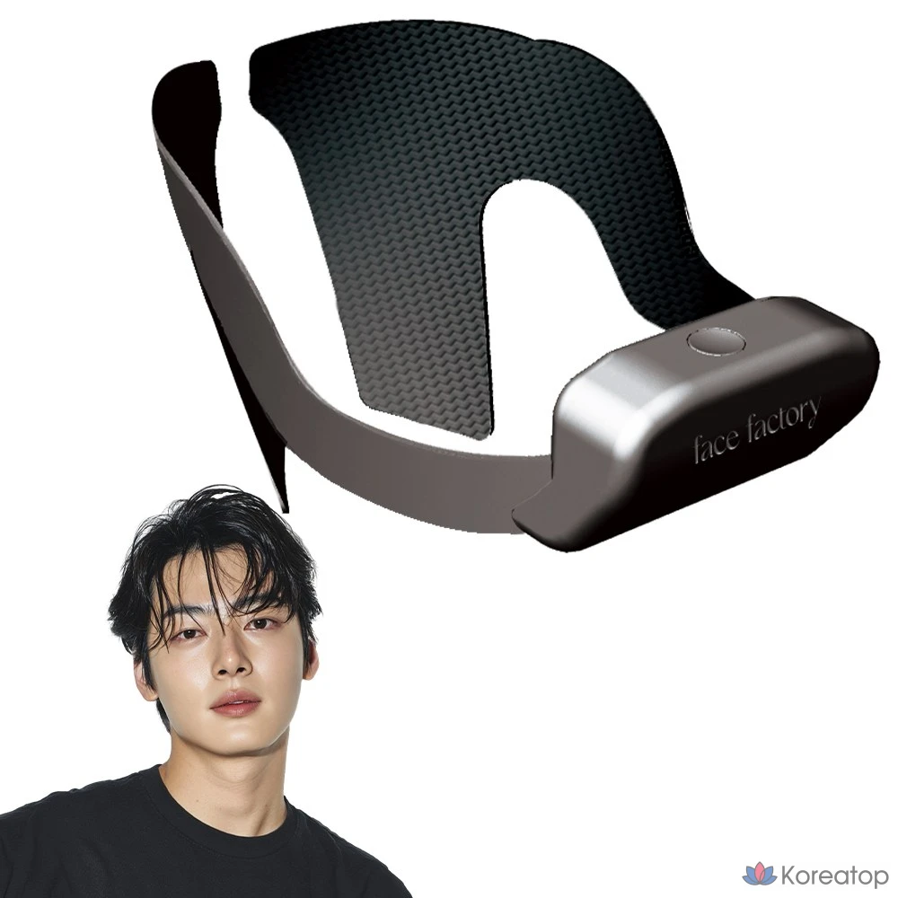 Стайлер для волос DASHU Face Factory Stylefit Down Perm Device FF-30, черный