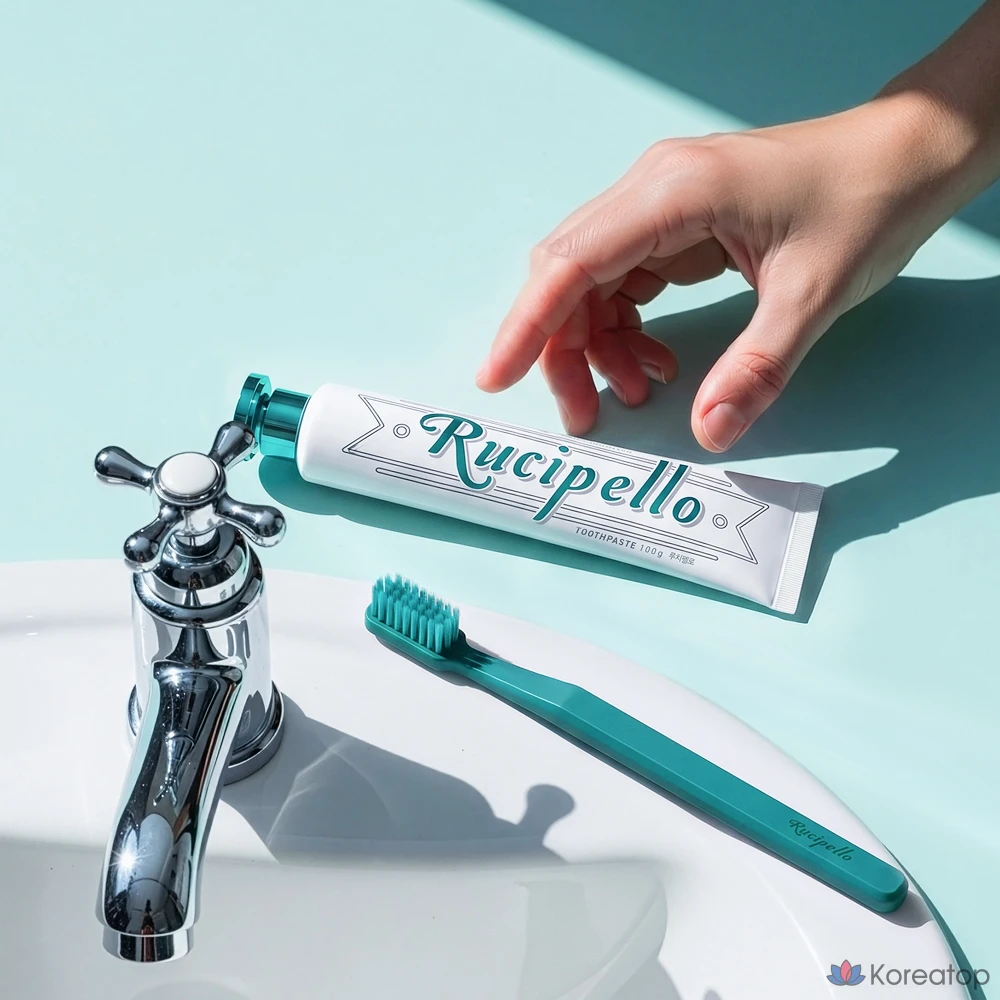 Набор для ухода Rucipello Dental Ritual Set, 100 г, 1 шт.