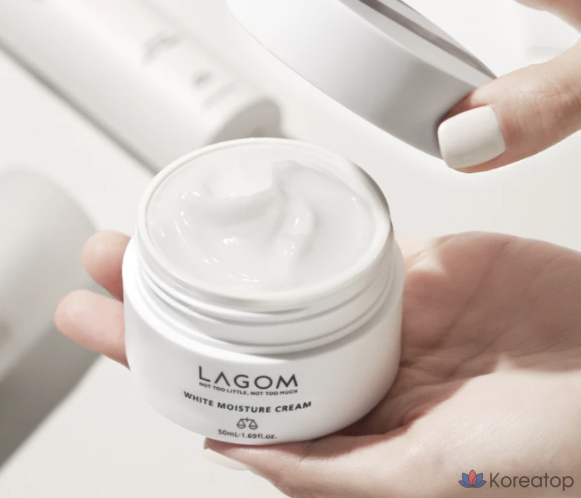 Крем для лица LAGOM White Moisture Cream, 50 мл, 1 шт.