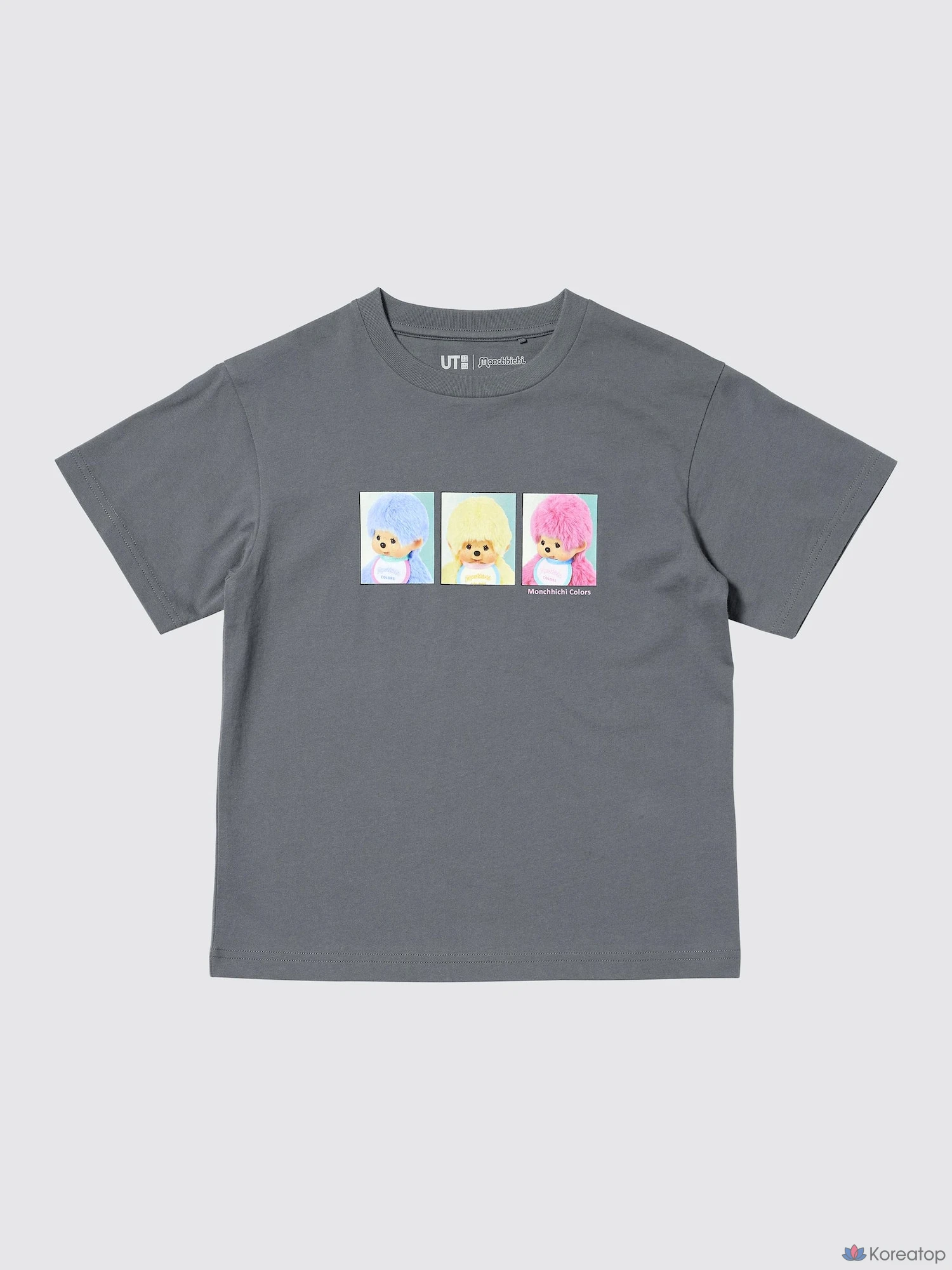 Футболка детская Uniqlo Monchhichi UT Graphic T-Shirt