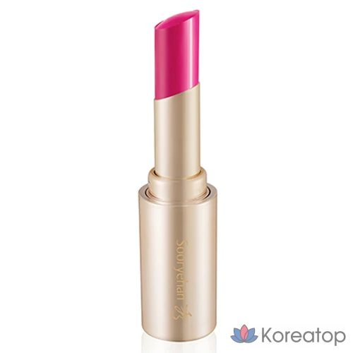 Помада для губ Sooryehan Yeon Silk Lip Rouge, оттенок Ruby Pink, 3.5 г, 1 шт.