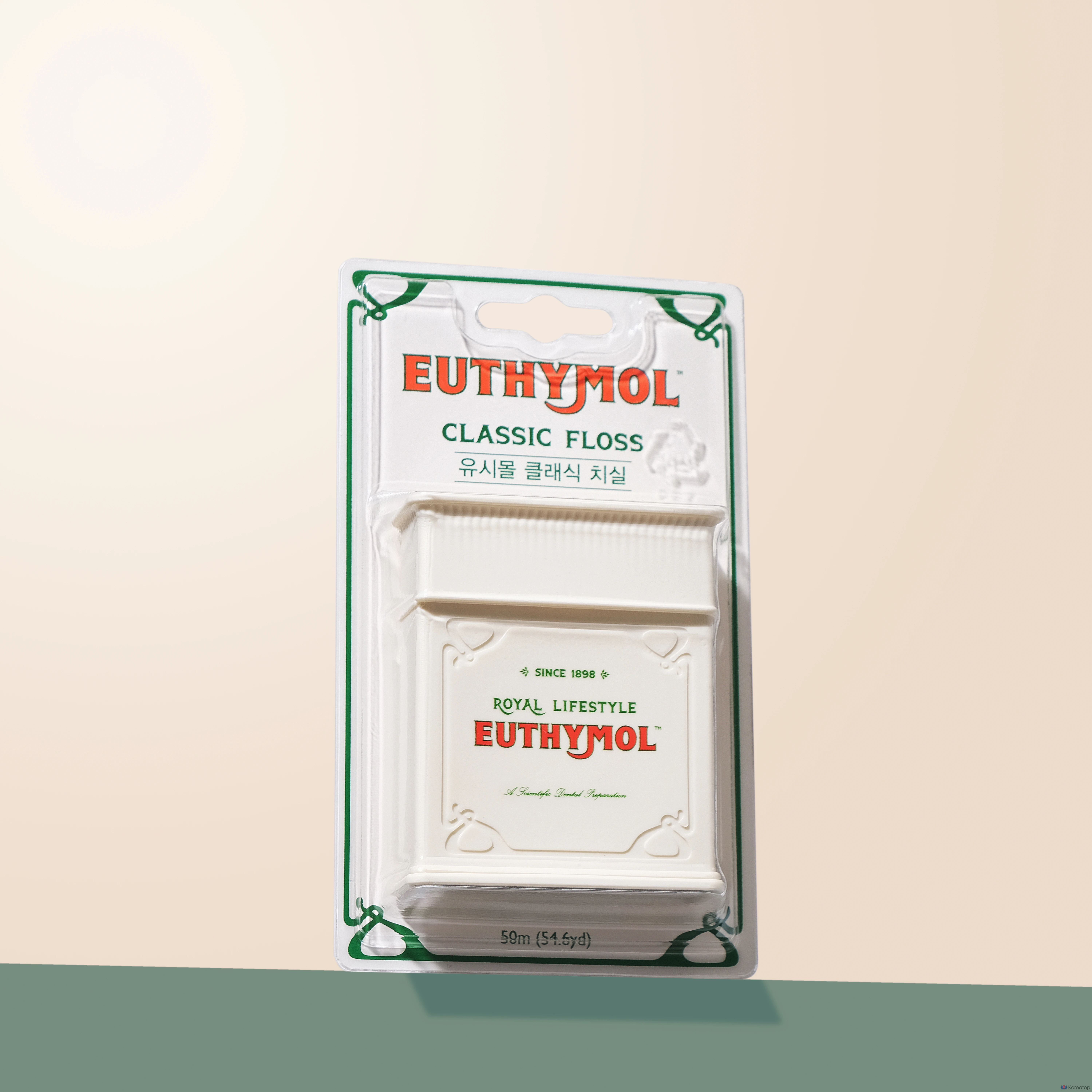 Зубная нить Euthymol Classic Roll Floss, 50 м, 1 шт.