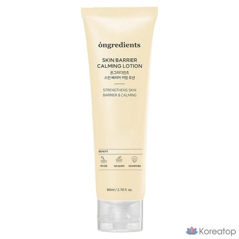 Тонер Ongredients Skin Barrier Calming Lotion, 80 мл, 1 шт.