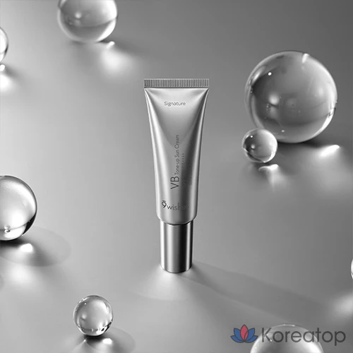 Солнцезащитный крем 9wishes VB Tone-Up Sun Cream Signature SPF50+ PA++++, 50 мл, 1 шт.