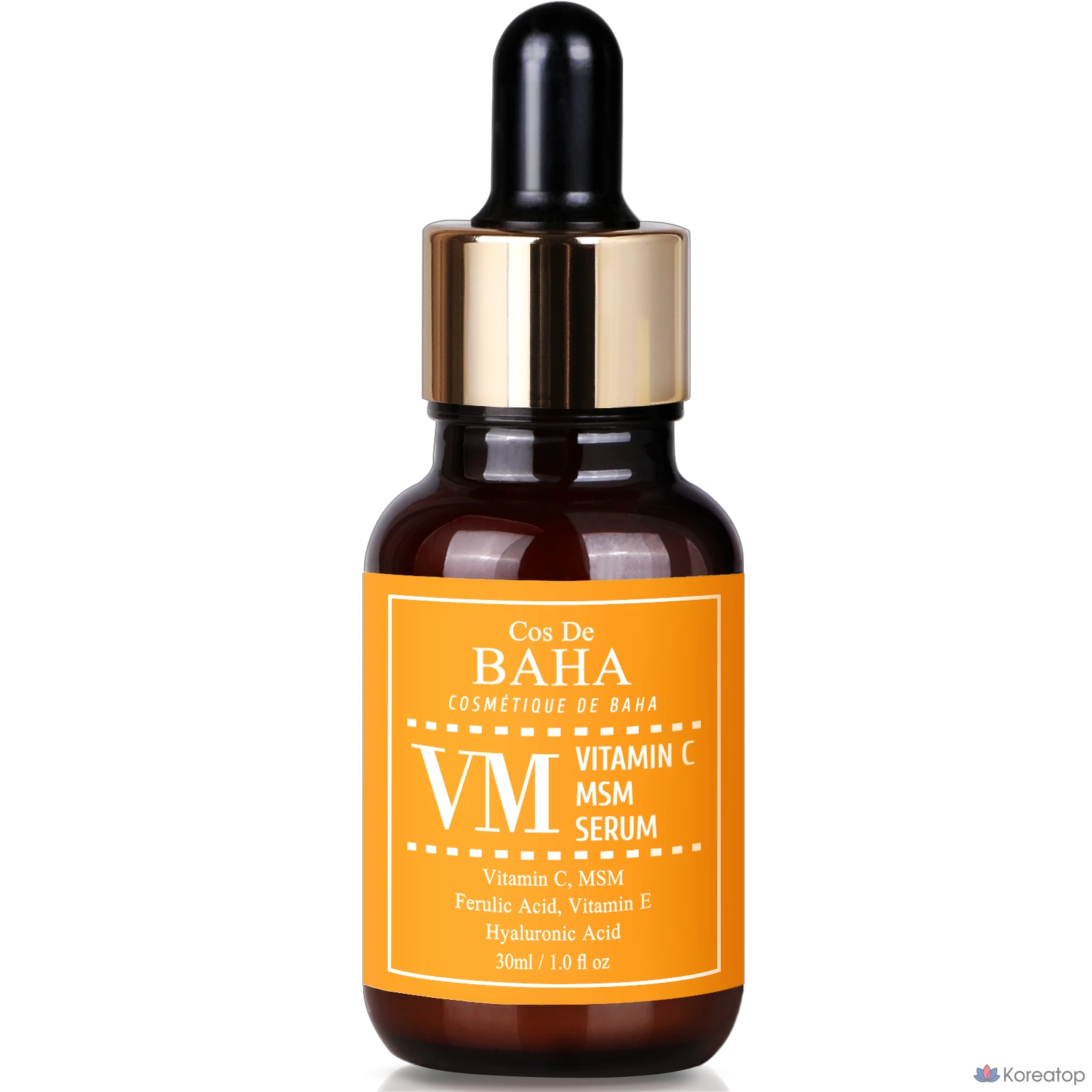 Сыворотка Cos De Baha Stabilized Vitamin C E MSM VM Serum, 30 мл, 1 шт.