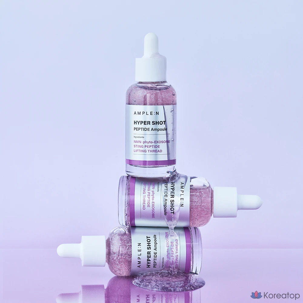 Ампульная сыворотка AMPLE:N Hyper Shot Peptide Ampoule, 50 мл, 1 шт.