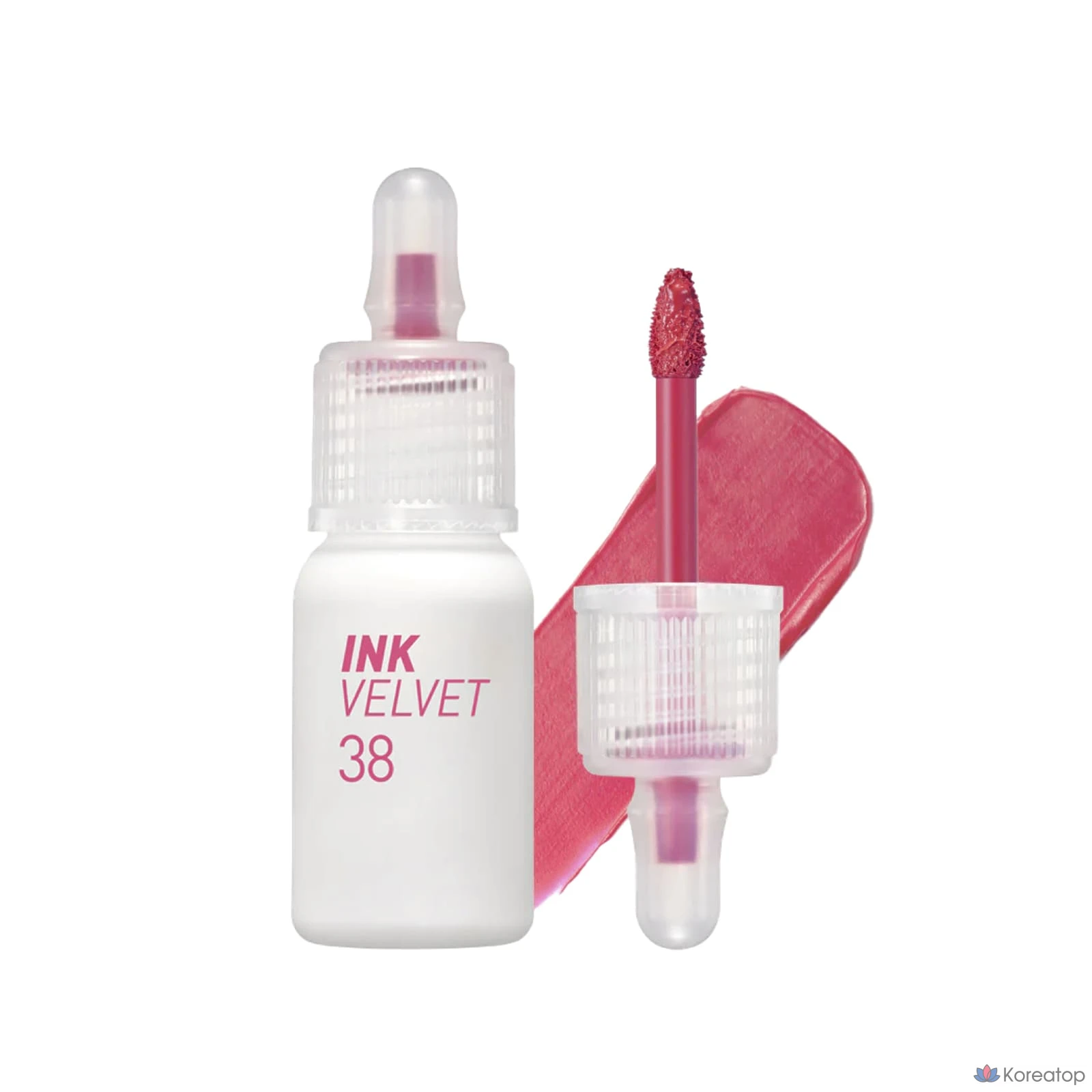 Тинт для губ Peripera Ink Velvet Lip Tint Weather, оттенок 38 Bright Pink, 4 г