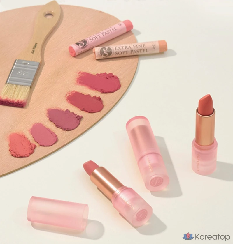 Губная помада Forencos Allight Mood Chiffon Lipstick, оттенок L05 Foxy, 3.8 г, 1 шт.