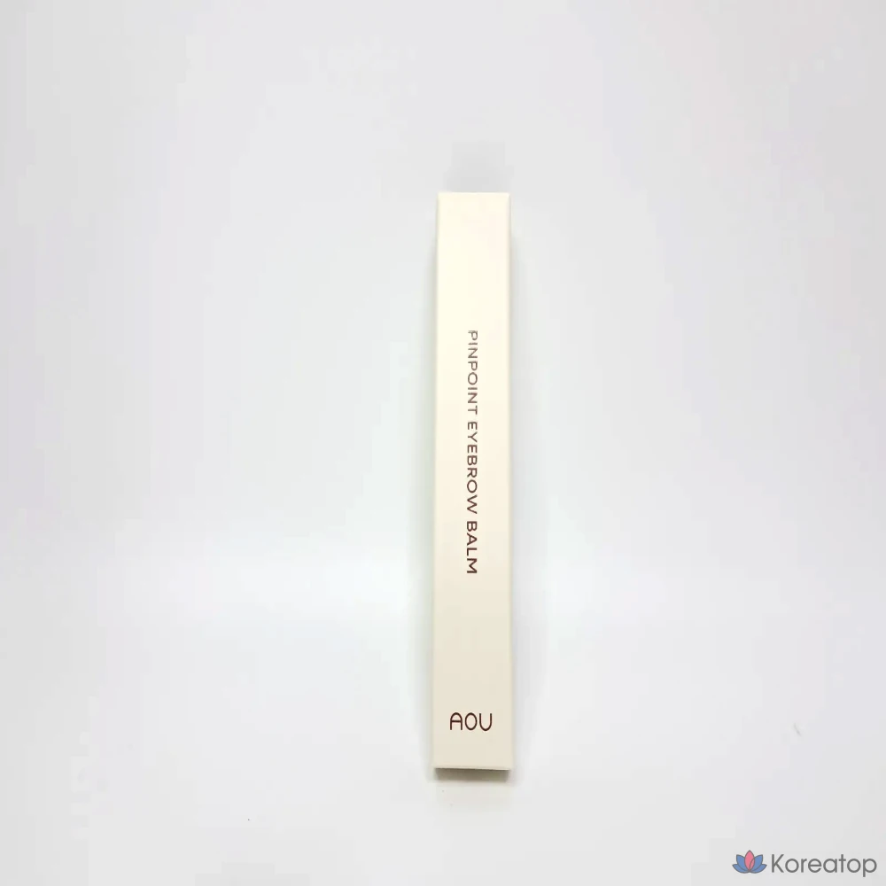 Бровной бальзам AOU Chomchom Eyebrow Balm, оттенок 02 Milk Choco, 1 шт.