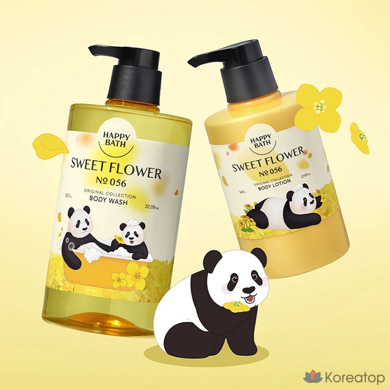 Лосьон для тела Happy Bath Bao Family Original Collection Sweet Rapeseed Flower, 500 г, 1 шт.