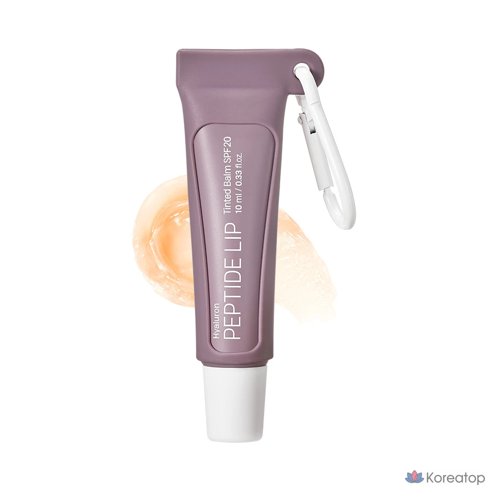 Бальзам для губ Dermatory Hyaluron Peptide Lip Balm, 10 мл, 1 шт.