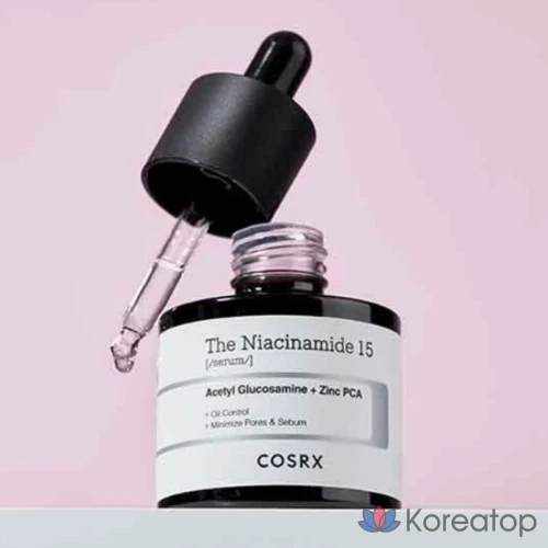 Сыворотка COSRX The Niacinamide 15 Serum, 20 мл, 1 шт.