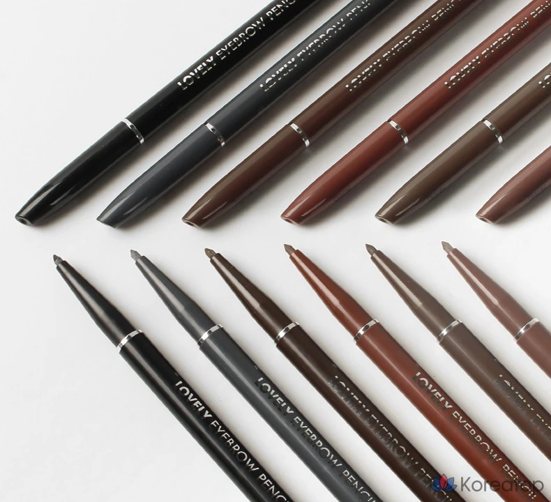 Карандаш для бровей Tony Moly Lovely Eyebrow Pencil, оттенок 4 Brown, 0.1 г, 1 шт., фото 4