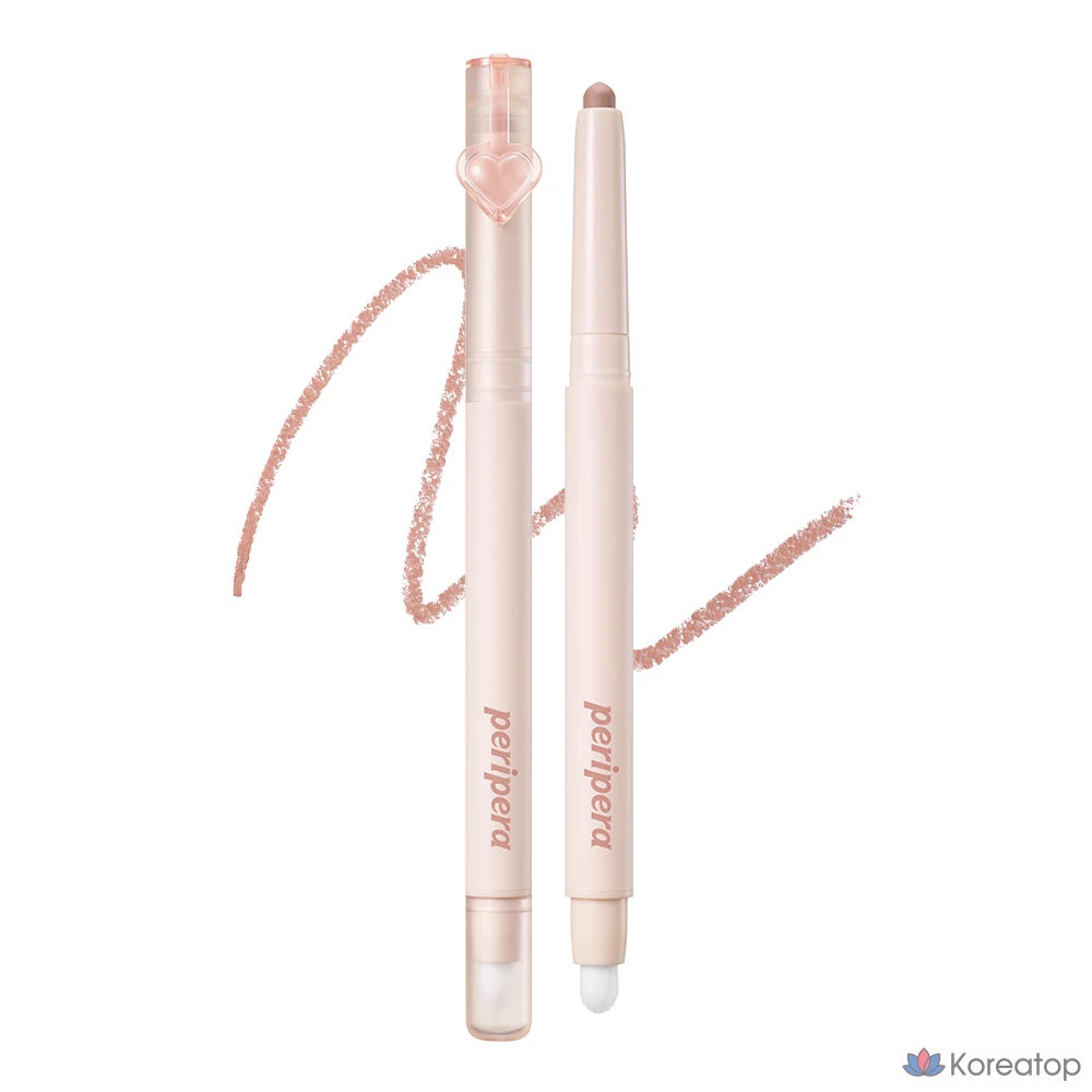 Карандаш для губ Heart Percent Puppy Line Cover Lip Pencil, оттенок 02 Creamy Peach, 1 шт.