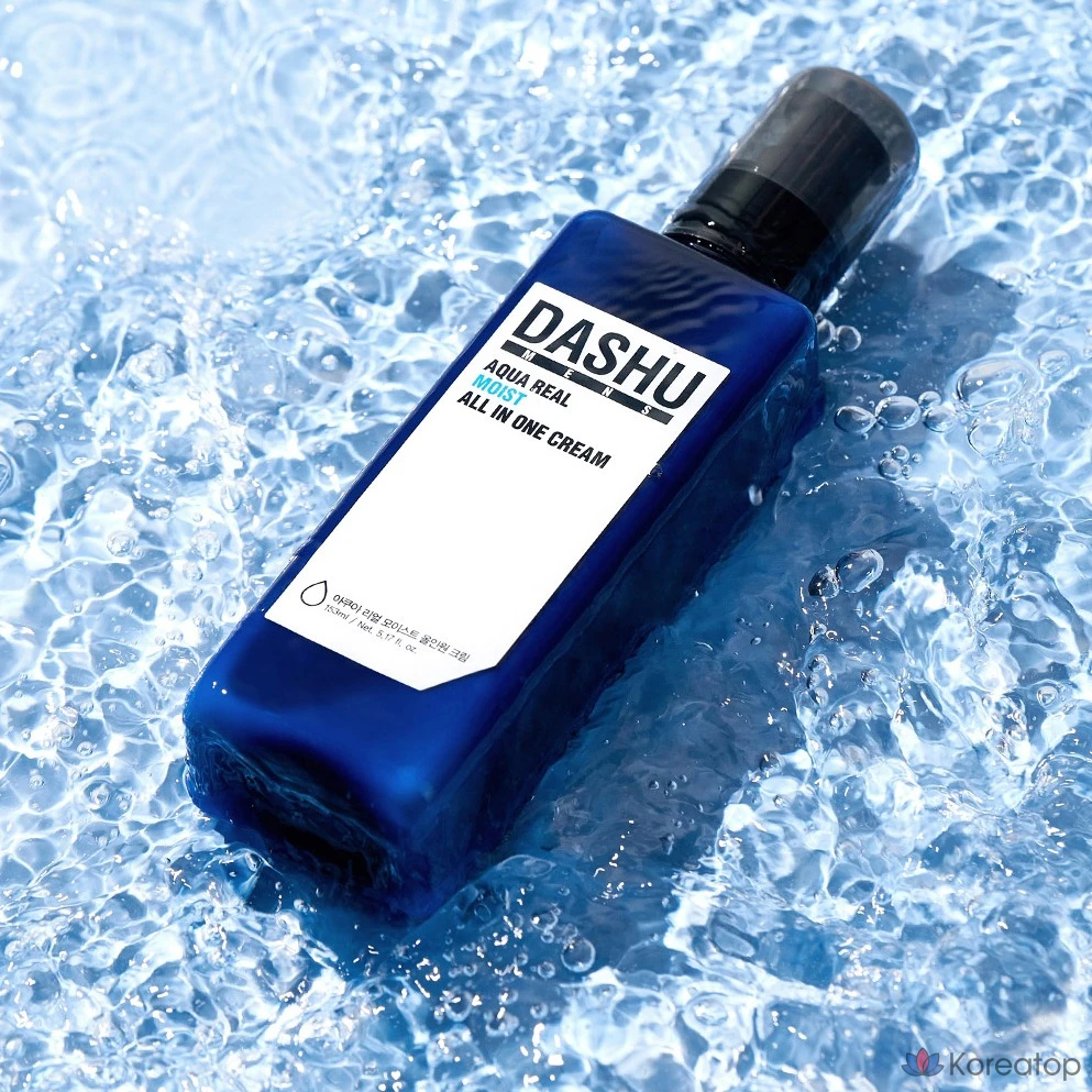 Крем для лица DASHU Men's Aqua Real Moist All-in-One Cream, 153 мл, 1 шт.
