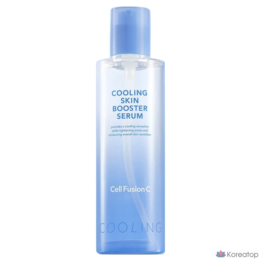 Тонер Cell Fusion C Cooling Skin Booster Serum 3-piece Set, 1 шт.