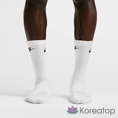 Носки Nike Everyday Elevated Crew Socks, 3 пары