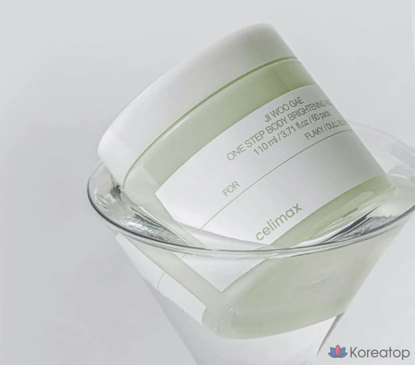 Пилинг-пэды для тела Celimax One Step Body Brightening Pad, 110 мл, 1 шт.