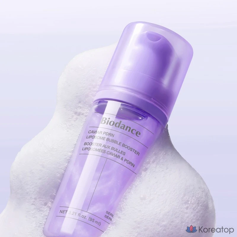 Эссенция Biodance Caviar PDRN Liposome Bubble Booster, 1 шт.