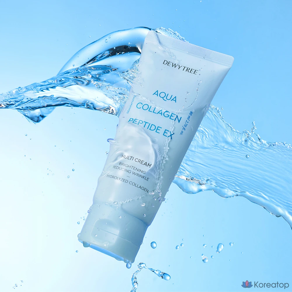 Крем Dewytree Aqua Collagen Peptide EX Multi Cream, 80 мл, 1 шт.