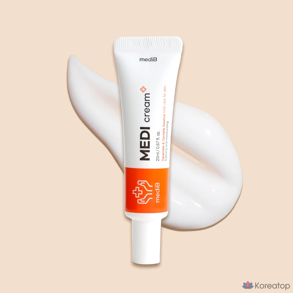 Крем MediB Medi Cream Plus, 20 мл, 1 шт.