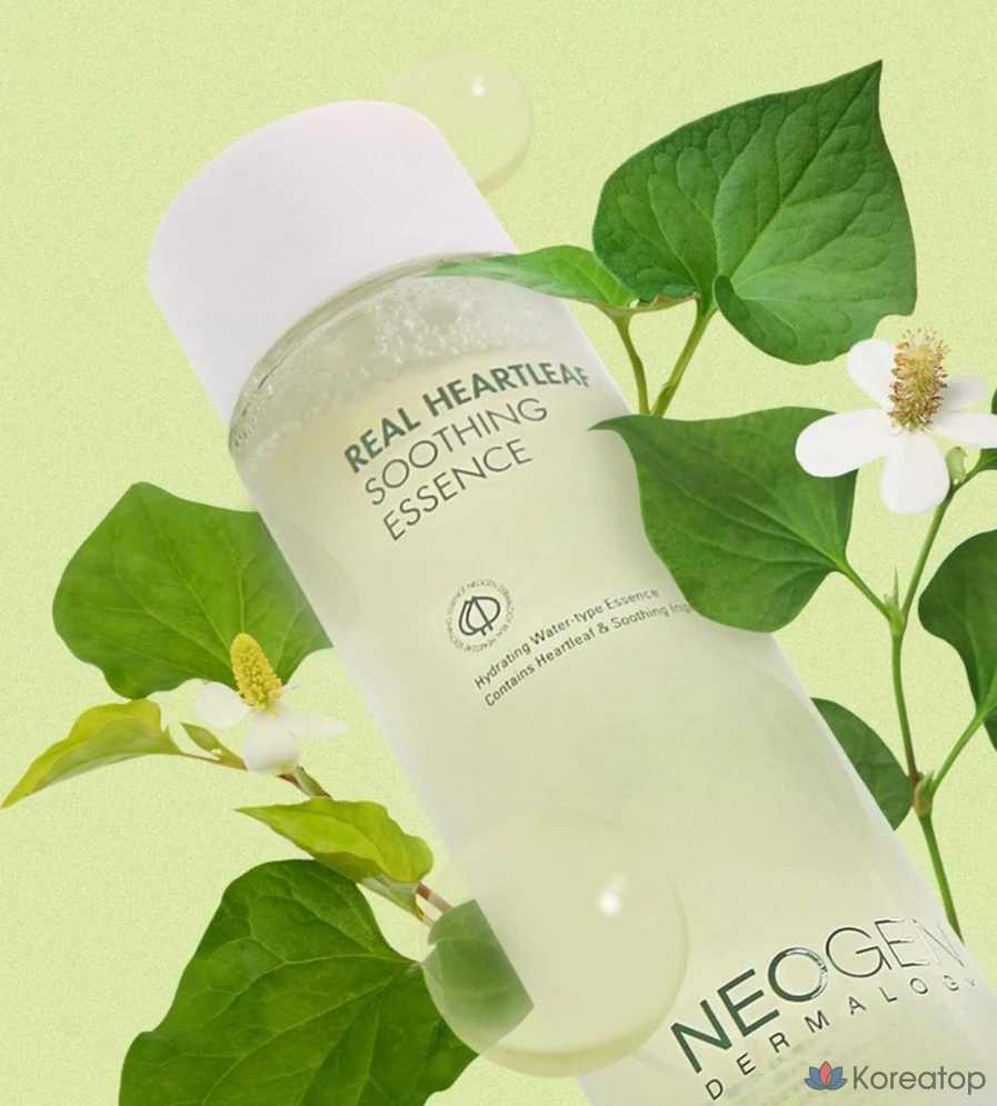 Эссенция Neogen Real Heartleaf Cica Soothing Essence, 150 мл, 1 шт.