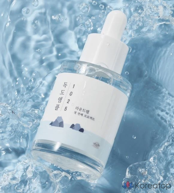 Ампульная сыворотка Round Lab 1025 Dokdo Ampoule, 45 г, 1 шт.