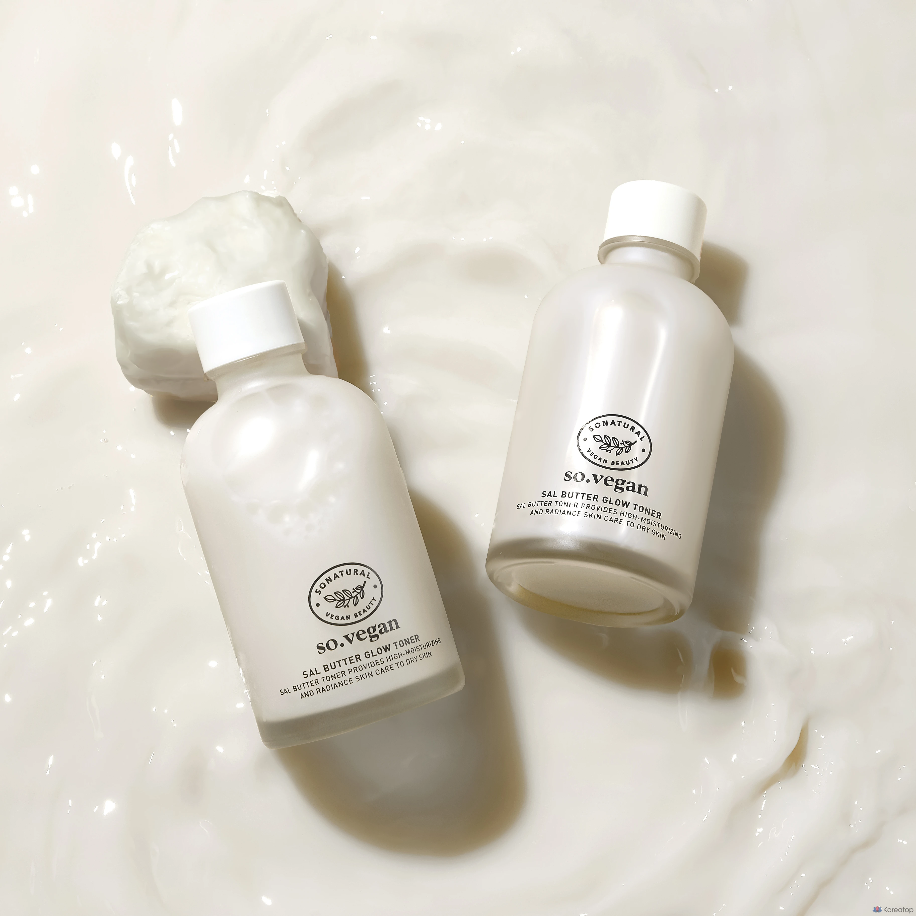 Тонер So Natural So Vegan Sal Butter Glow Toner, 150 мл, 1 шт.