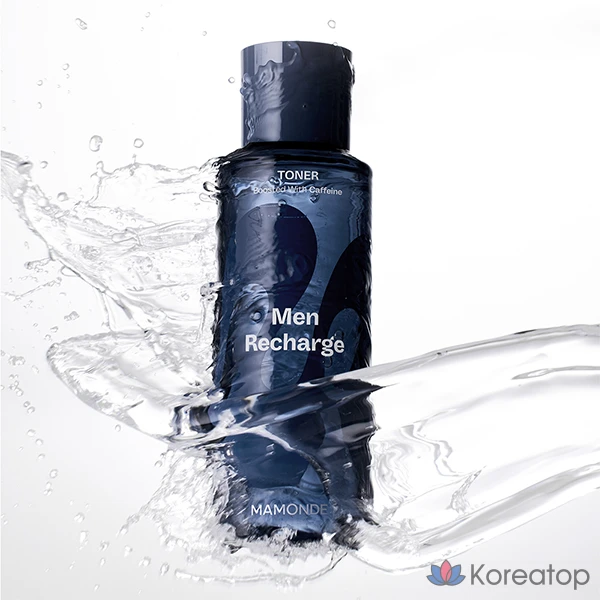 Тонер Mamonde Men Recharging Toner, 180 мл, 1 шт.