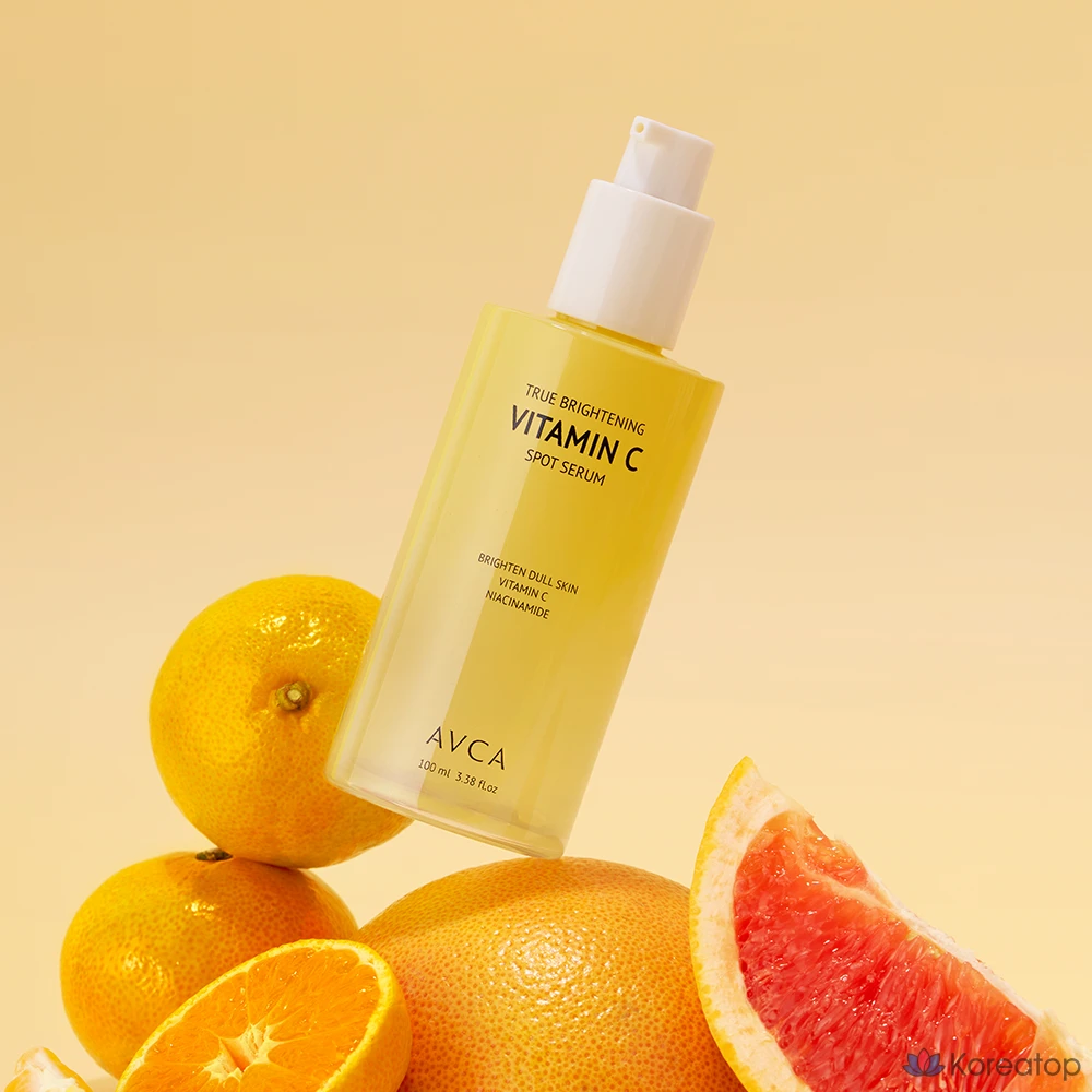 Сыворотка AVCA True Brightening Vitamin C Spot Serum, 100 мл, 1 шт.