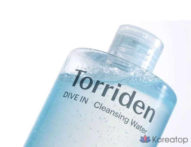Гидрофильная вода Torriden Dive-In Low Molecular Hyaluronic Acid Cleansing Water, 400 мл, 1 шт.