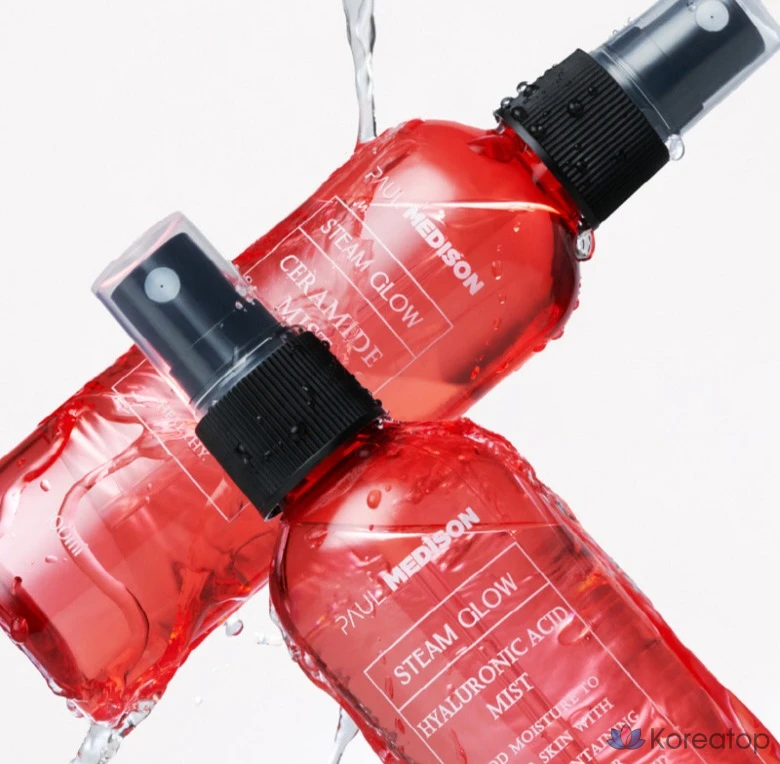 Тонер PAUL MEDISON Steam Glow Ceramide Mist, 100 мл, 1 шт.