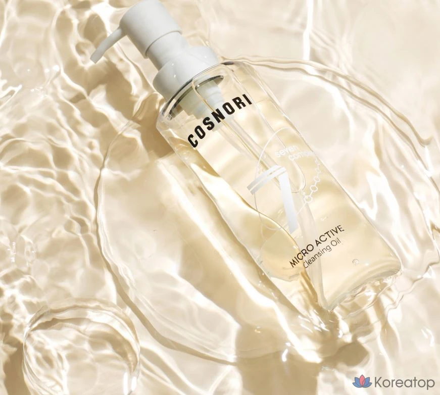 Гидрофильное масло для умывания Cosnori Micro Active Cleansing Oil, 200 мл, 1 шт.